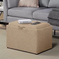 Designs 4 Comfort Accent Storage Ottoman