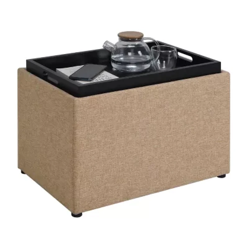 Designs 4 Comfort Accent Storage Ottoman