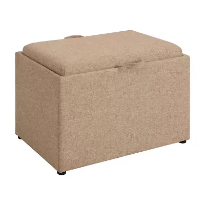 Designs 4 Comfort Accent Storage Ottoman