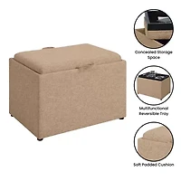 Designs 4 Comfort Accent Storage Ottoman