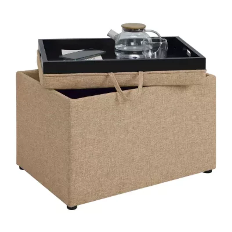 Designs 4 Comfort Accent Storage Ottoman