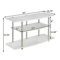 Zuko 3-Tier Wide TV Stand