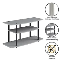 Zuko 3-Tier Wide TV Stand