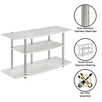 Zuko 3-Tier Wide TV Stand