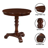Classic Accents Talbot End Table