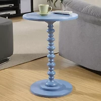 Palm Spindle End Table