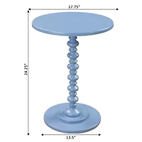 Palm Spindle End Table