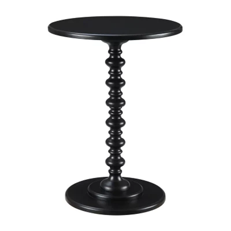 Palm Spindle End Table
