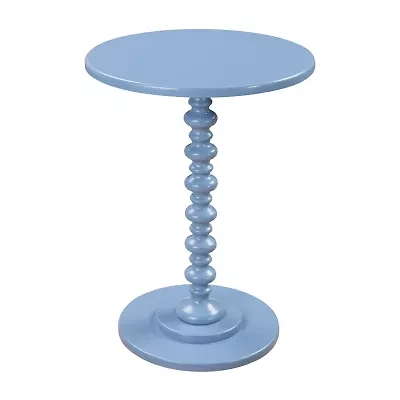 Palm Spindle End Table
