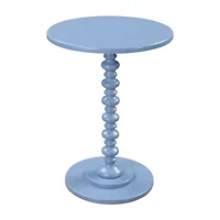 Palm Spindle End Table