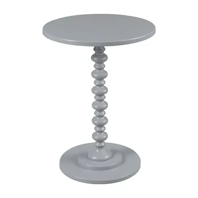 Palm Spindle End Table