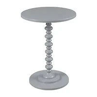 Palm Spindle End Table