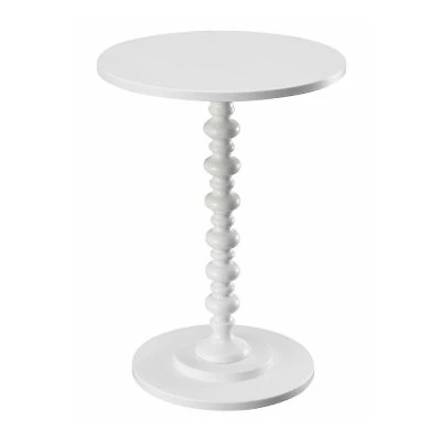 Palm Spindle End Table
