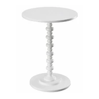 Palm Spindle End Table