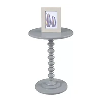 Palm Spindle End Table