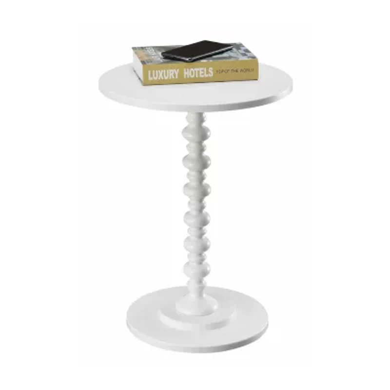 Palm Spindle End Table