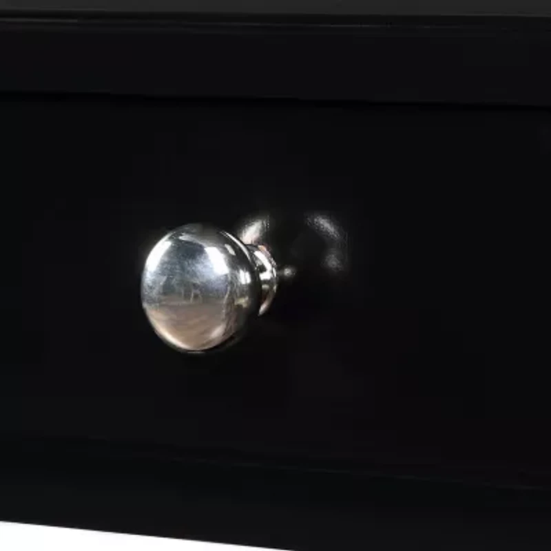 French Country Chairside End Table