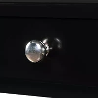 French Country Chairside End Table