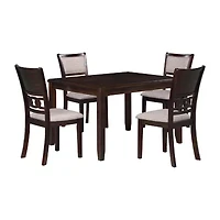 Gia 5-pc. Rectangular Dining Set