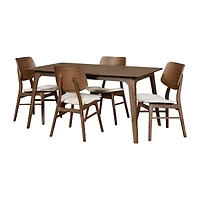 Oscar 5-pc. Rectangular Dining Set