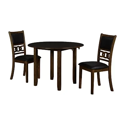 Gia 3-pc. Rectangular Dining Set