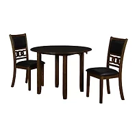 Gia 3-pc. Rectangular Dining Set
