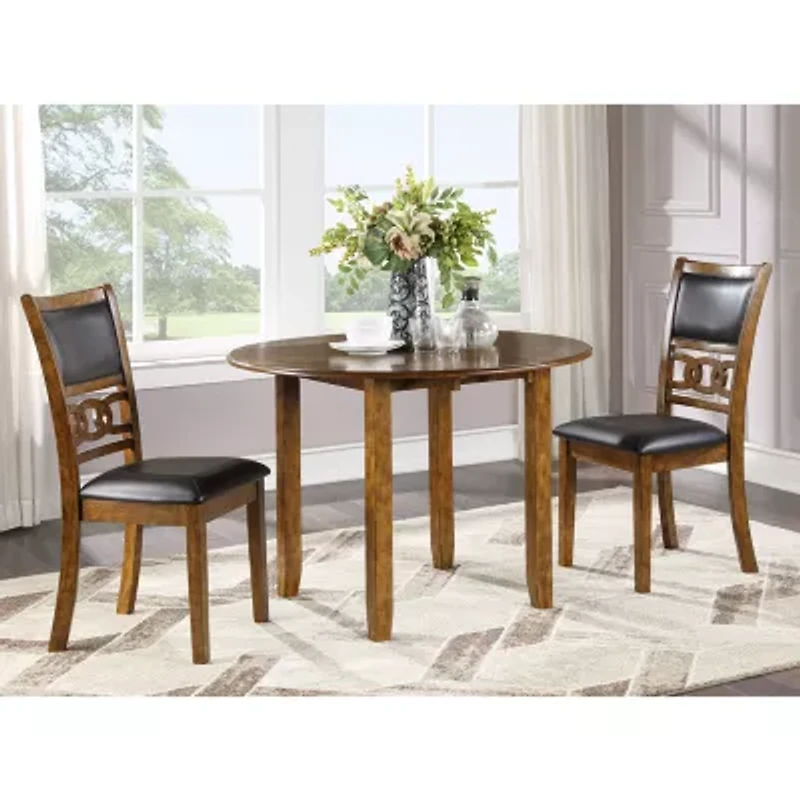 Gia 3-pc. Rectangular Dining Set