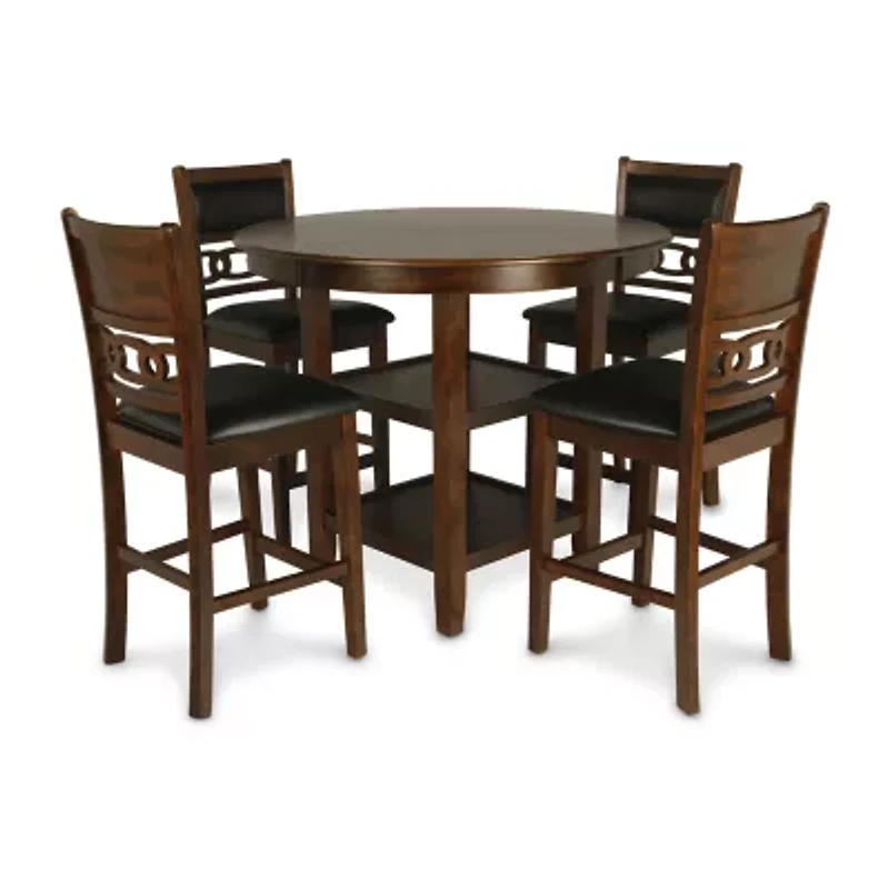 Gia 5-pc. Counter Height Round Dining Set