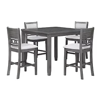 Gia 5-pc. Square Dining Set