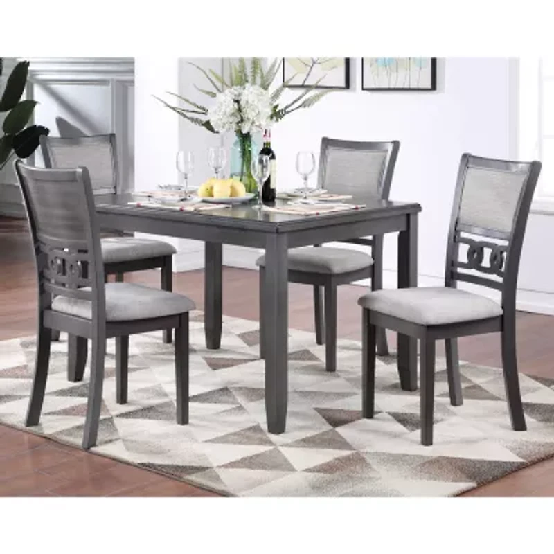 Gia 5-pc. Rectangular Dining Set