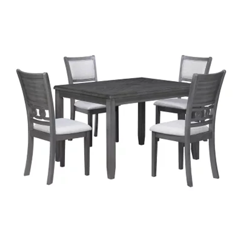 Gia 5-pc. Rectangular Dining Set