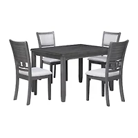 Gia 5-pc. Rectangular Dining Set