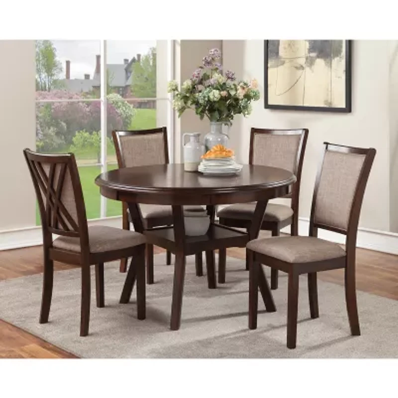 Amy 5-pc. Round Dining Set