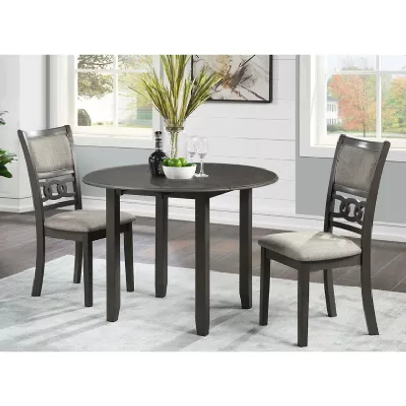 Gia 3-pc. Rectangular Dining Set