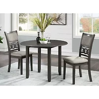 Gia 3-pc. Rectangular Dining Set
