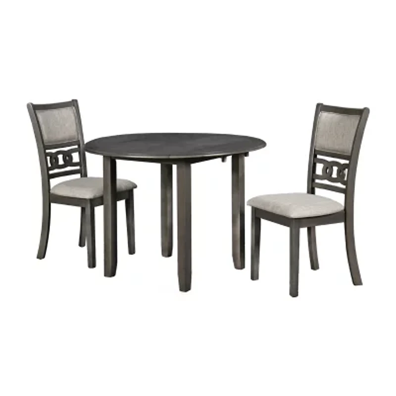 Gia 3-pc. Rectangular Dining Set