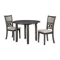 Gia 3-pc. Rectangular Dining Set