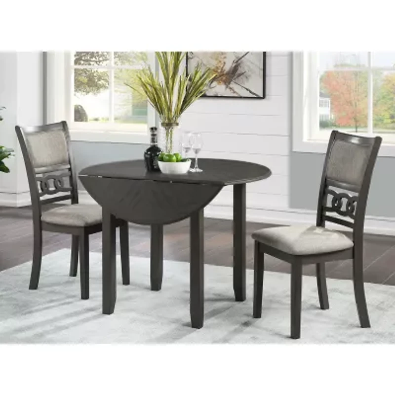 Gia 3-pc. Rectangular Dining Set