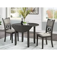 Gia 3-pc. Rectangular Dining Set