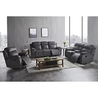 Tango Pad-Arm Reclining Loveseat