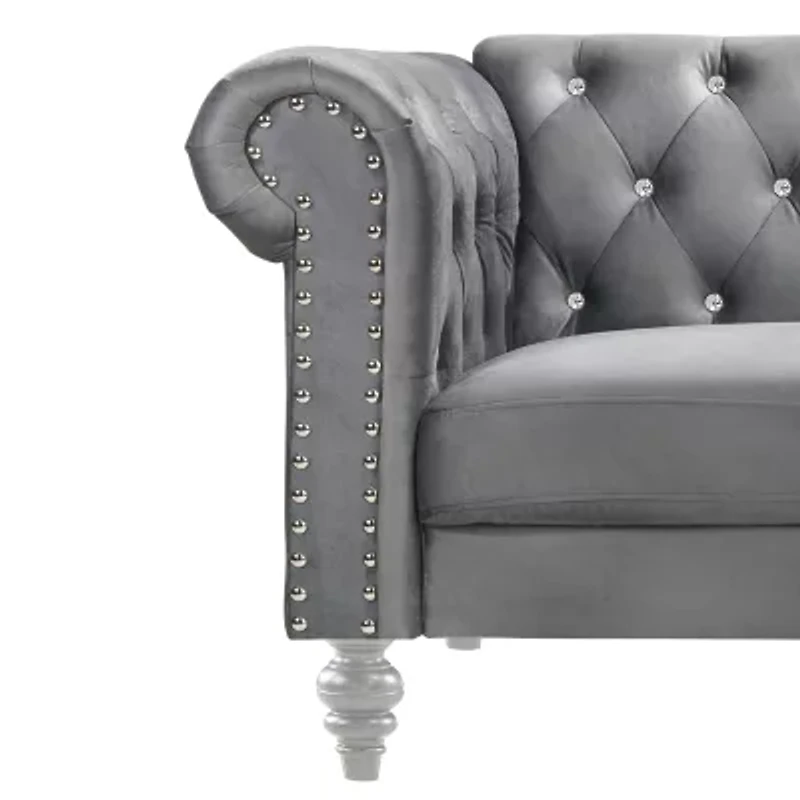 Emma Sofa & Loveseat Set