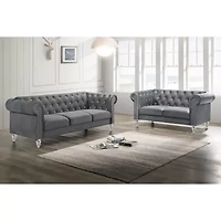 Emma Sofa & Loveseat Set