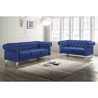 Emma Sofa & Loveseat Set