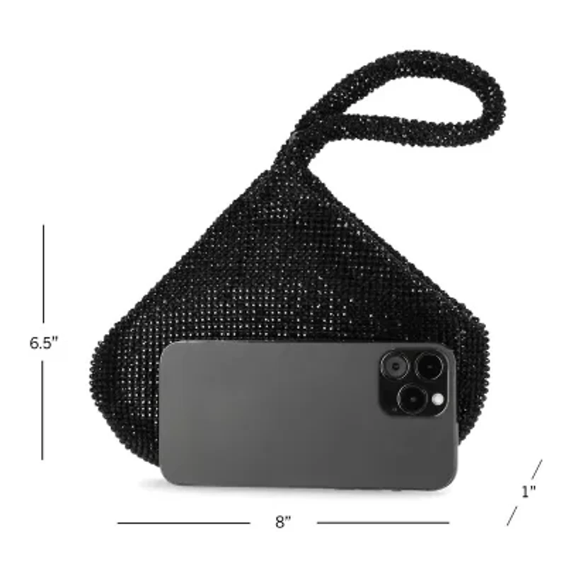 Gunne Sax by Jessica McClintock Staci Diamond Mesh Evening Bag