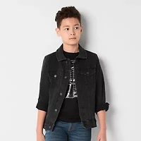 Thereabouts Little & Big Kid Unisex Denim Midweight Trucker Jacket