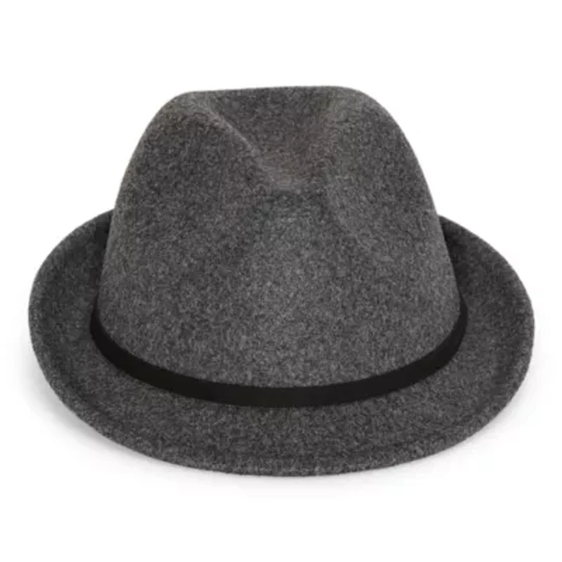 Stafford Poly Wool Mens Fedora