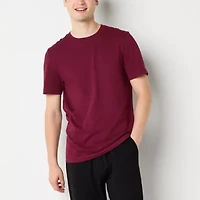 Xersion Xtreme Cotton Mens Crew Neck Short Sleeve Quick Dry Active T-Shirt
