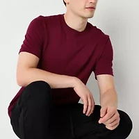 Xersion Xtreme Cotton Mens Crew Neck Short Sleeve Quick Dry Active T-Shirt