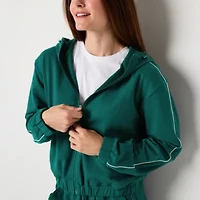 Xersion Womens Long Sleeve Zipper Active Hoodie