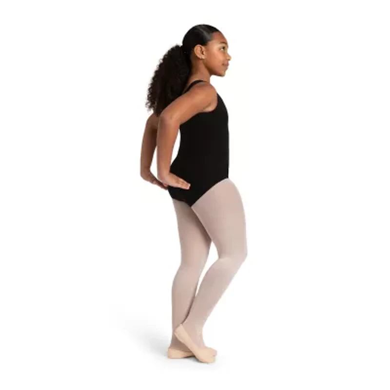 Capezio Little & Big Girls Sleeveless Tank Leotard